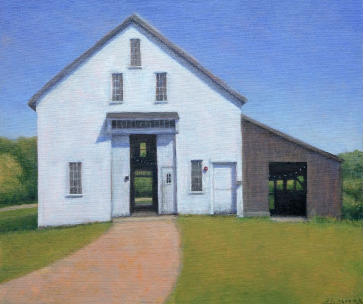 Mallet Barn, Freeport by Janice L. Moore 