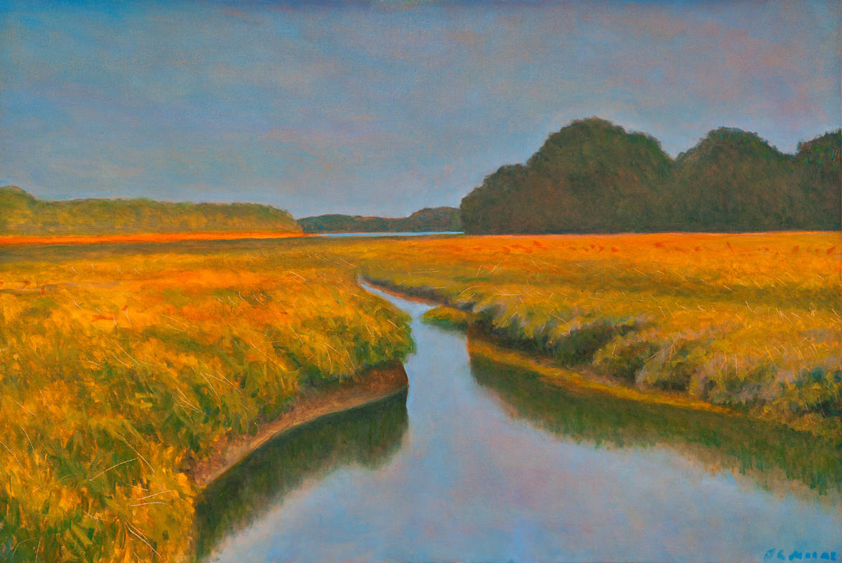 Parker Head Marsh by Janice L. Moore, Image 1.