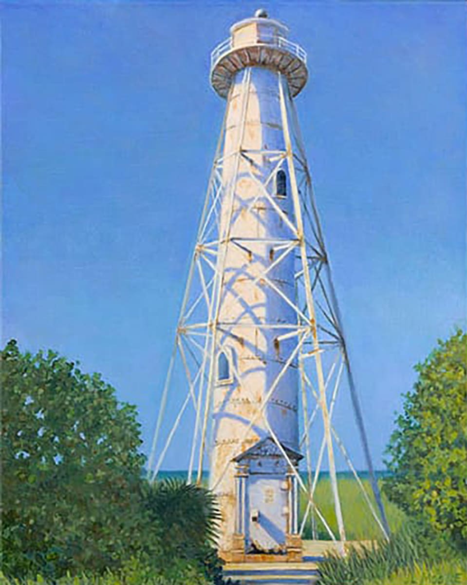 Range Light II by Janice L. Moore 