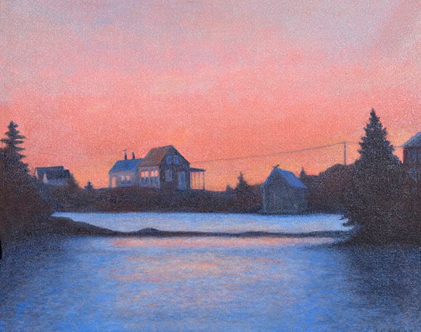 Stonehurst Sunrise by Janice L. Moore 