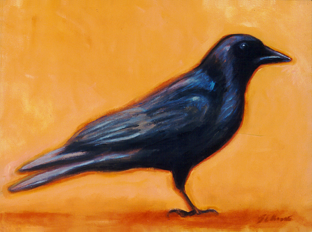 Crow by Janice L. Moore, Image 1.