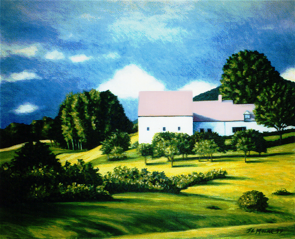 Knox County Farm by Janice L. Moore, Image 1.