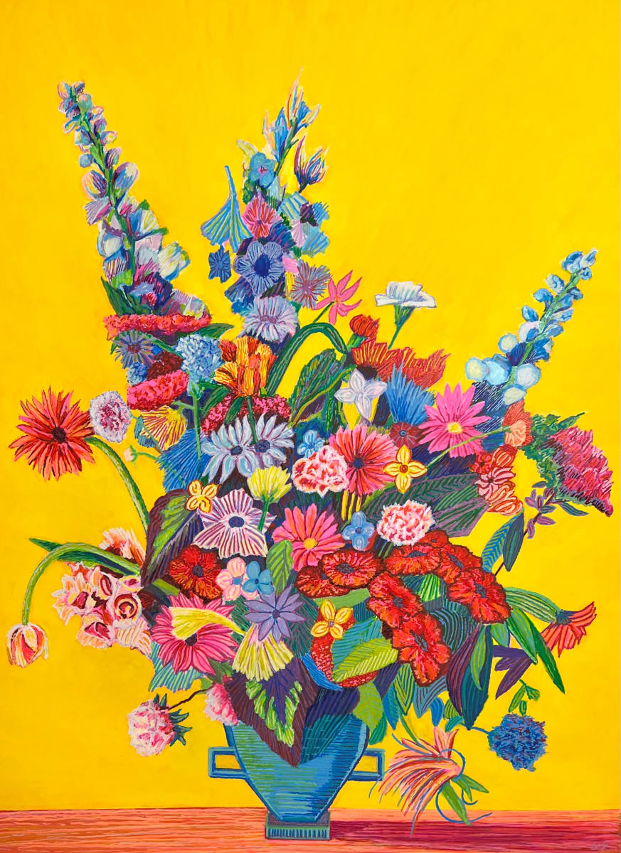 Floral Composition by Gyan Samara 