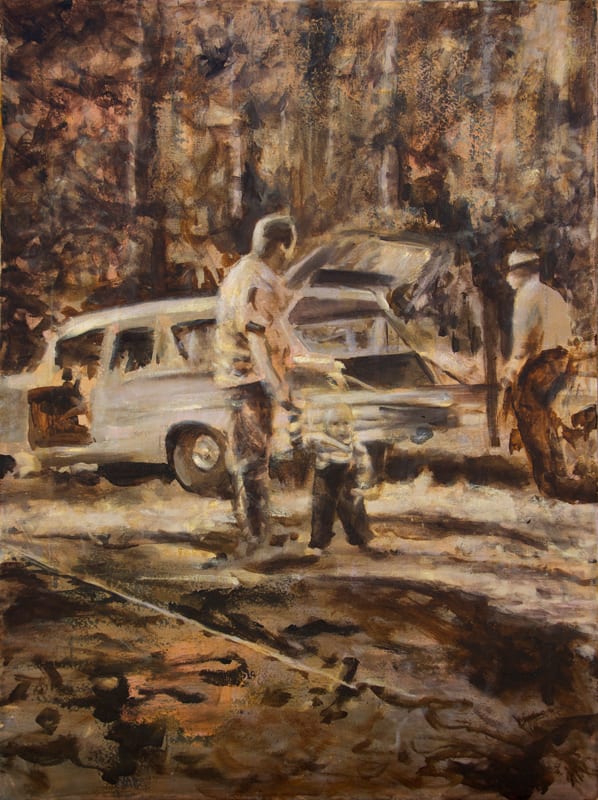 Set Up (Camp) by BRENT GODFREY, Image 1.