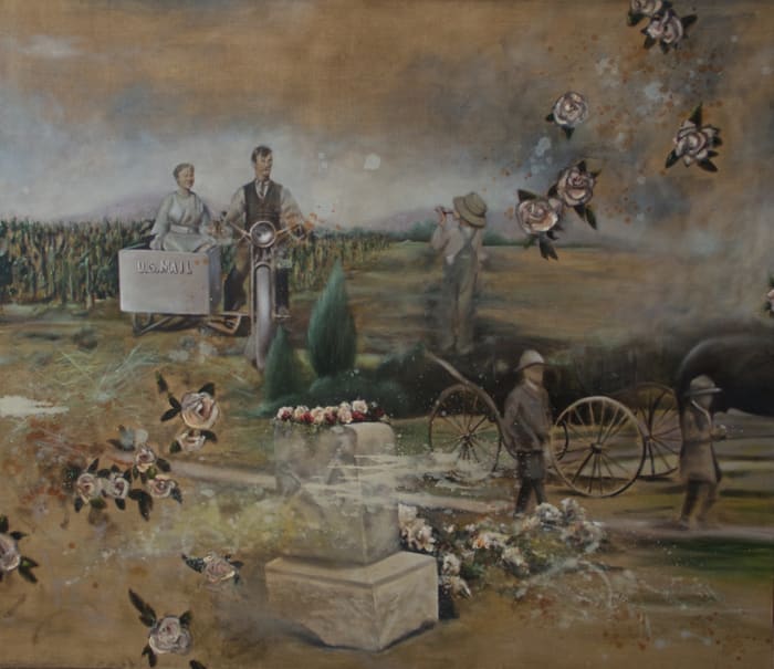 COUNTING LOSSES by BRENT GODFREY, Image 1.