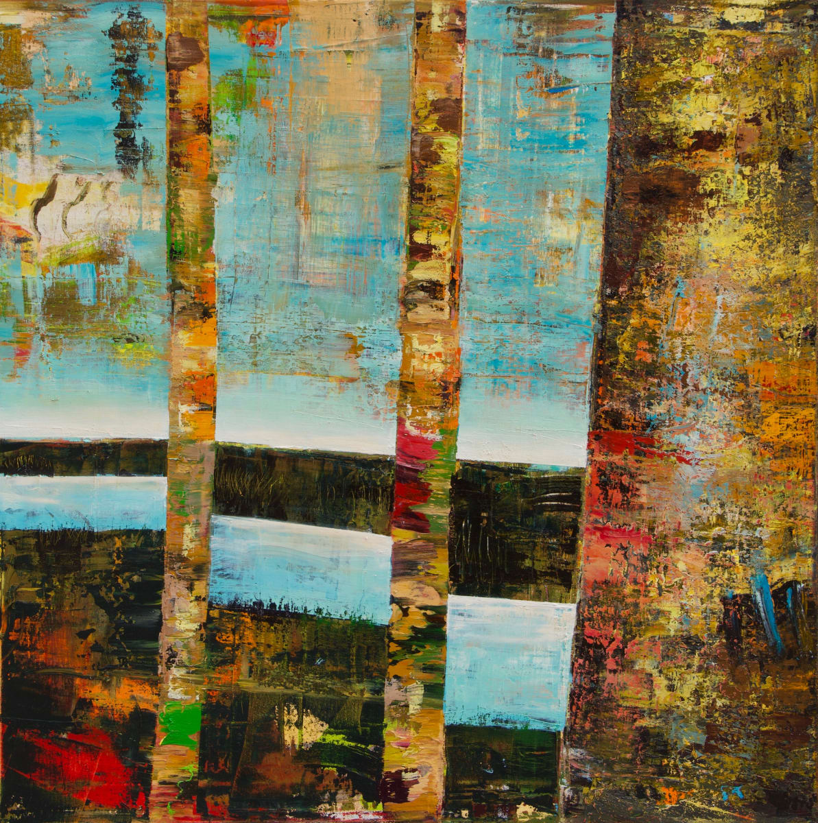 FTT 19 (Falling Sky) sold by BRENT GODFREY, Image 1.