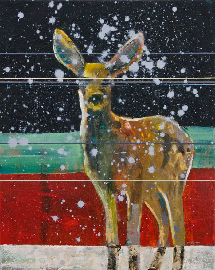 Fawn 2 by BRENT GODFREY, Image 1.