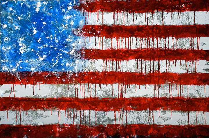 FLAG by BRENT GODFREY, Image 1.