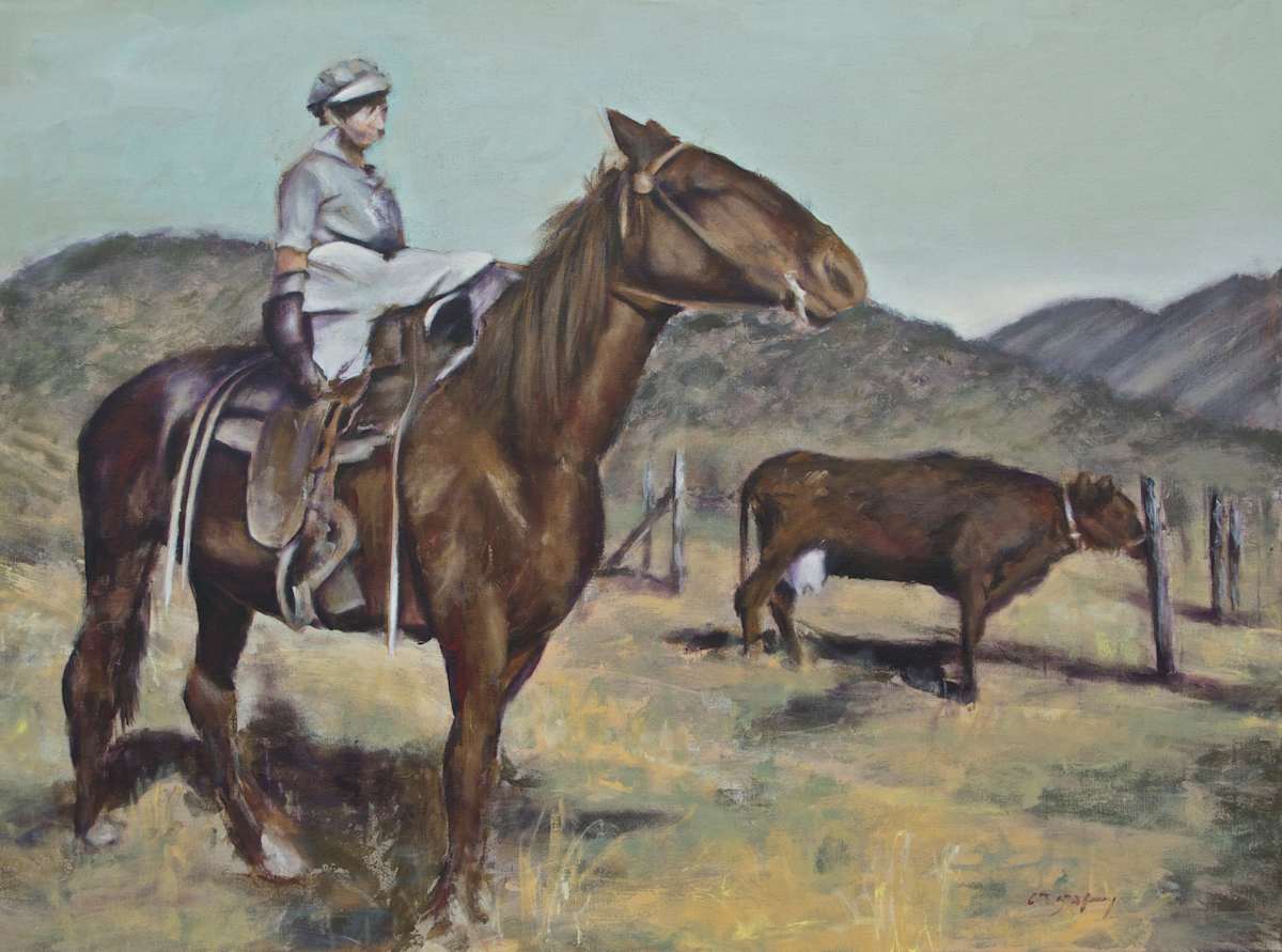 RANCHER (Dry Farm Trinity) by BRENT GODFREY, Image 2.