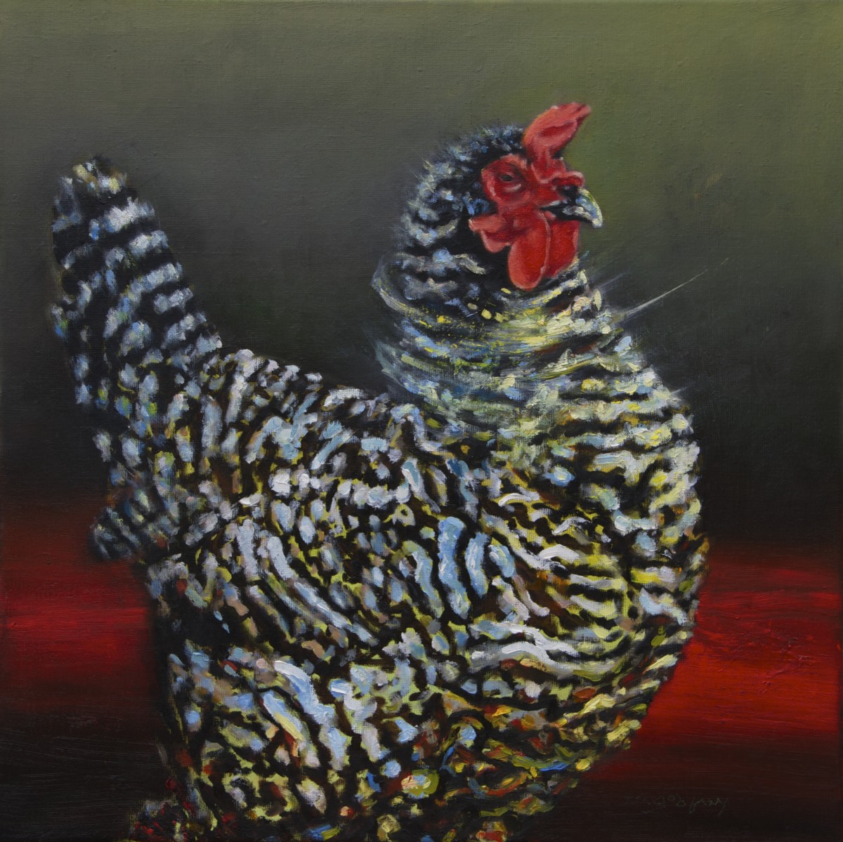 Playing Chicken by Brent Godfrey 