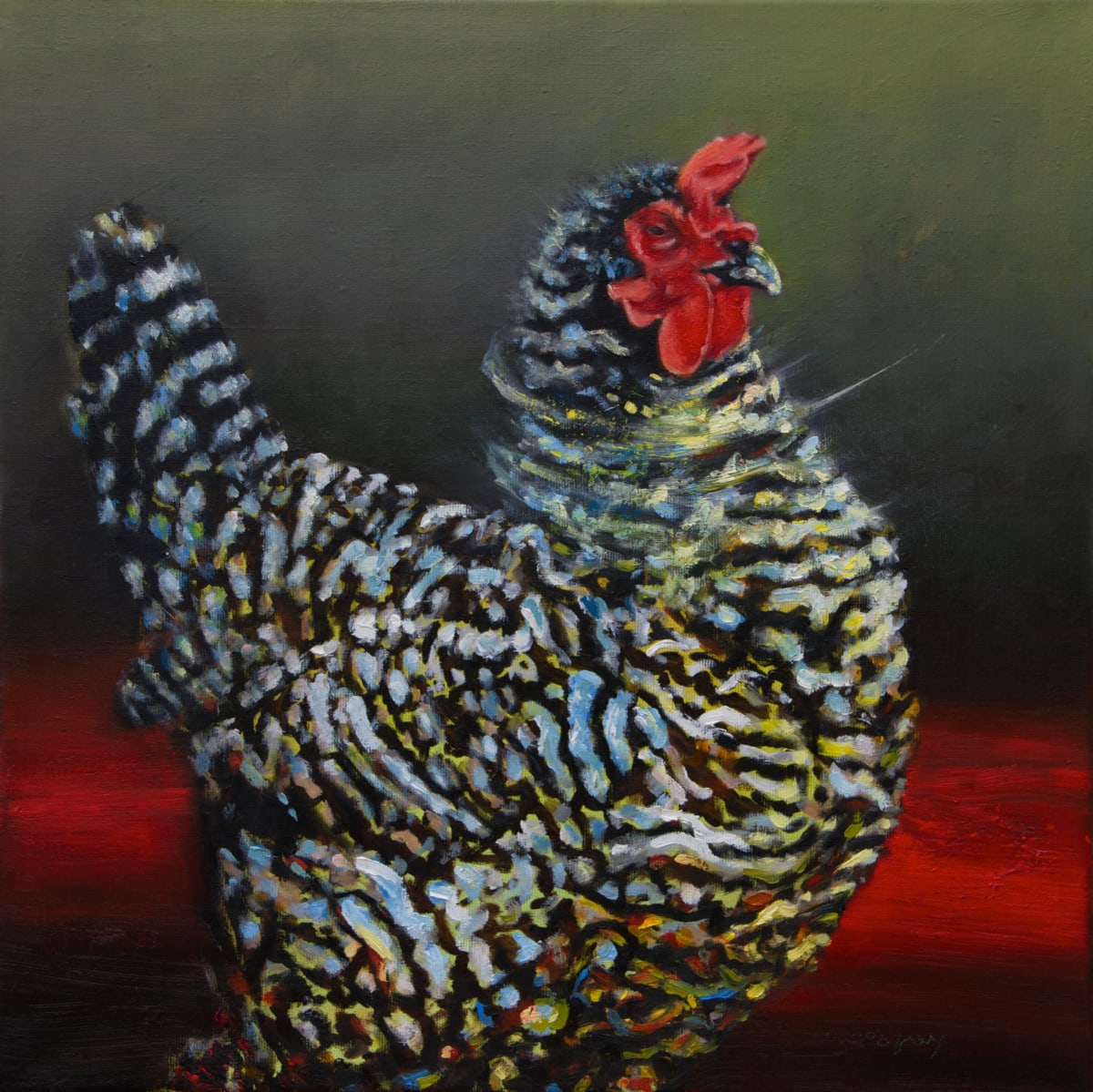 Playing Chicken by BRENT GODFREY, Image 1.