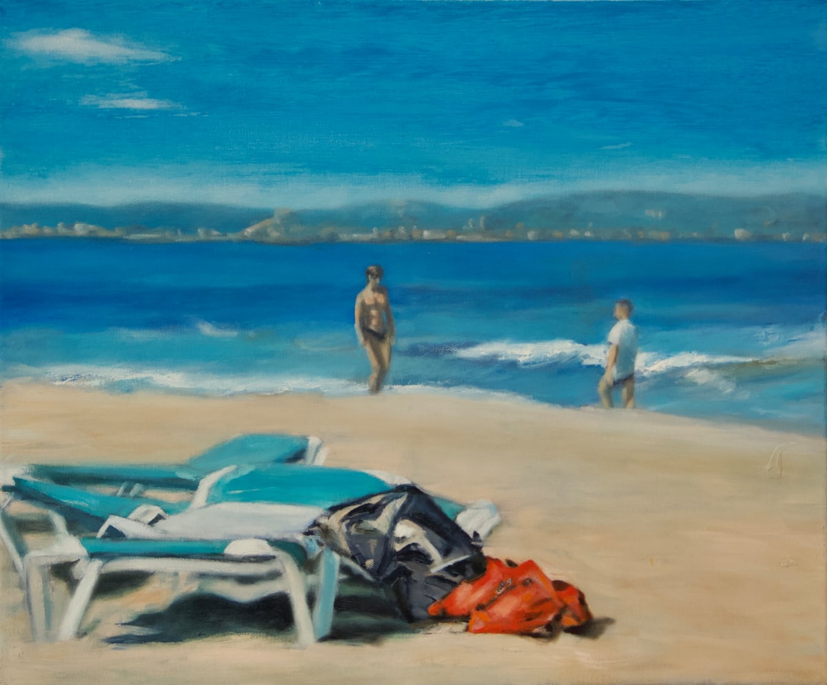 BEACH COMBING (Salt & Sand) by BRENT GODFREY, Image 1.