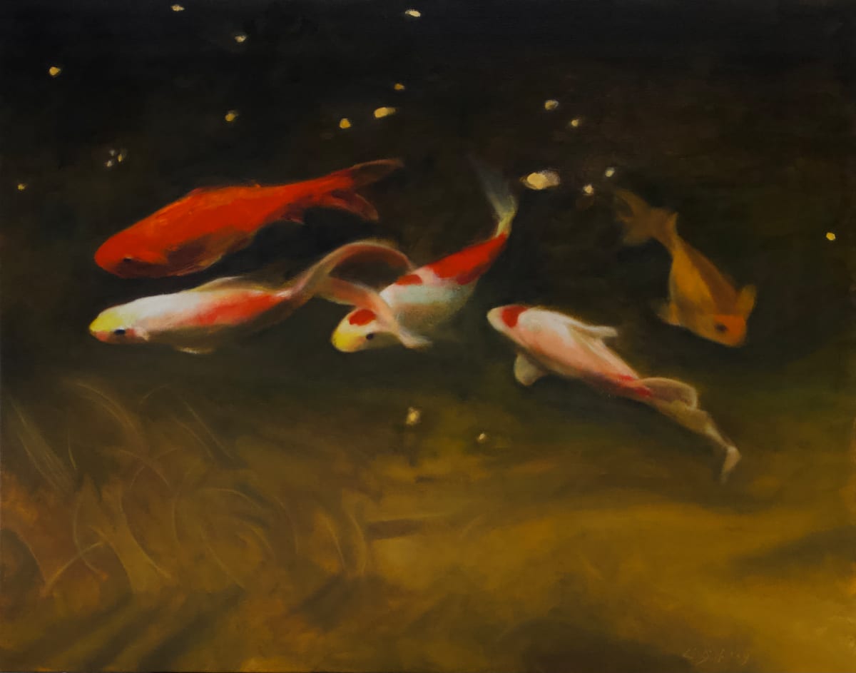 FIVE THOUGHTS (Submerged 9) by BRENT GODFREY, Image 1.