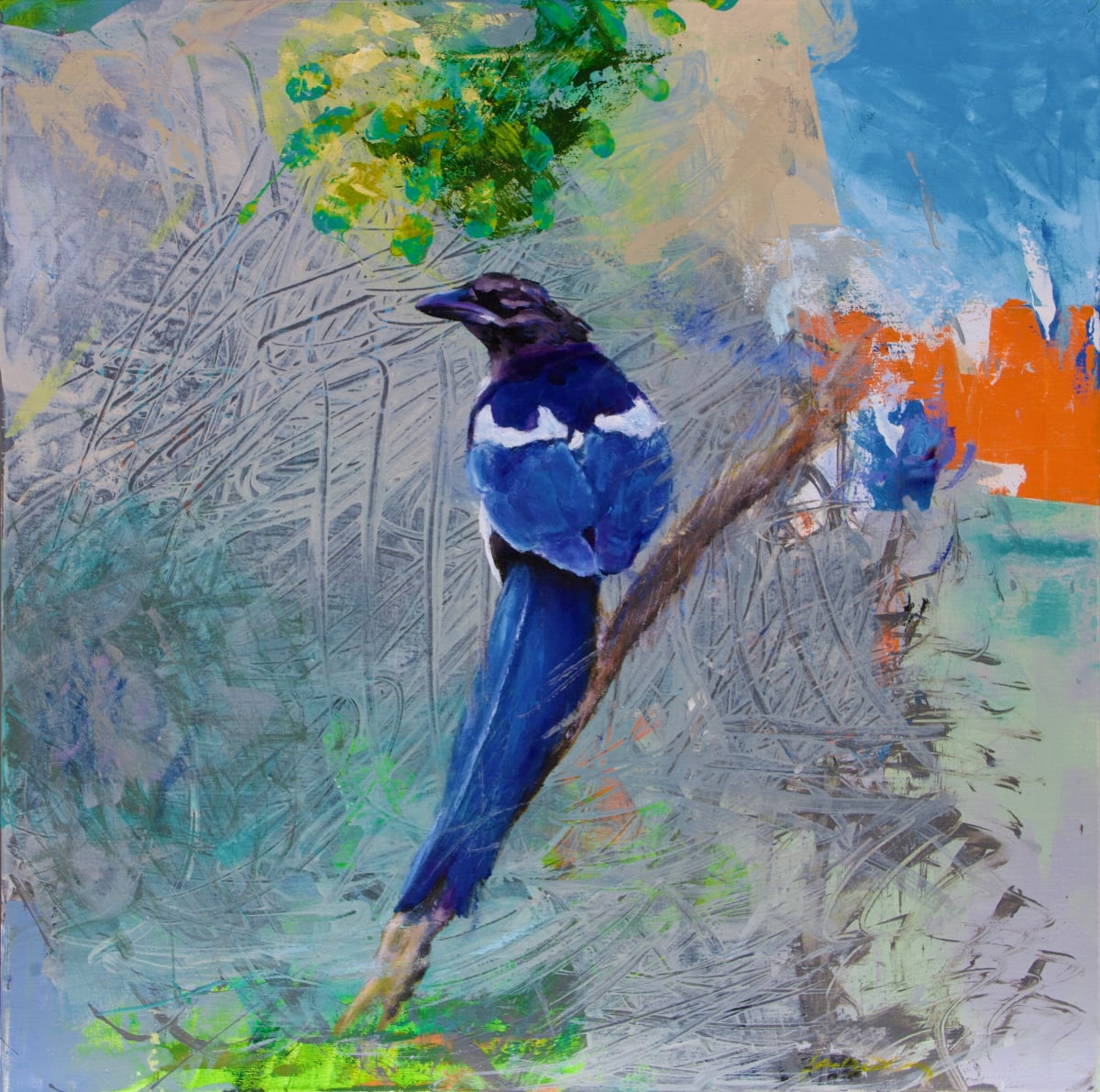 MAGPIE 2 by Brent Godfrey 