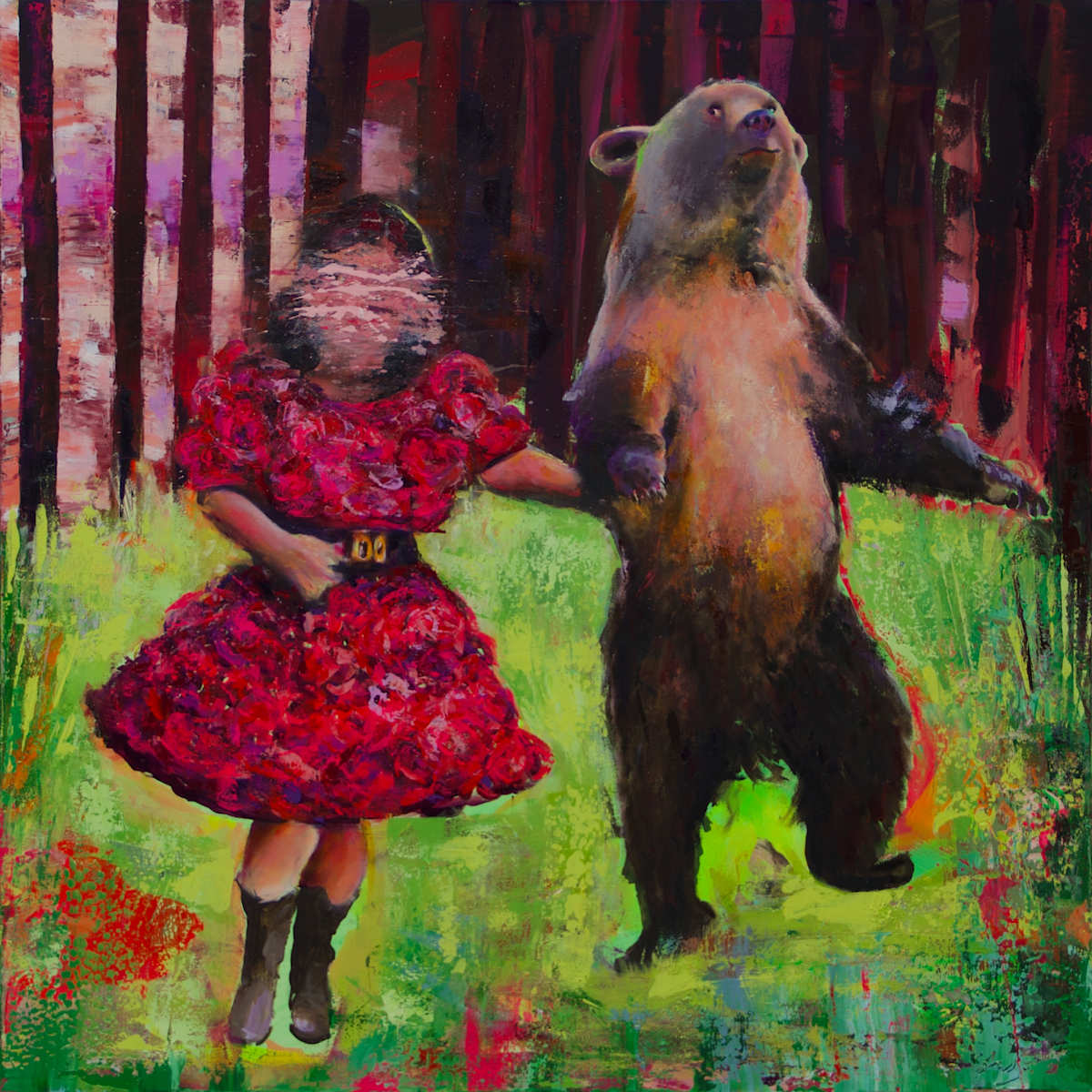SECRETS DANCING by Brent Godfrey, Image 1.
