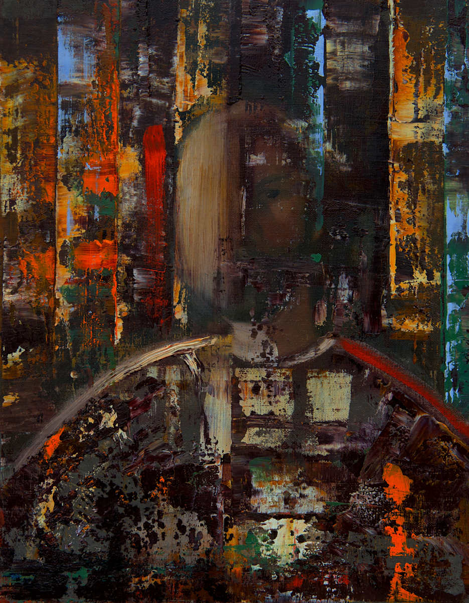 FTT 15 (MAN IN FOREST) by BRENT GODFREY, Image 1.