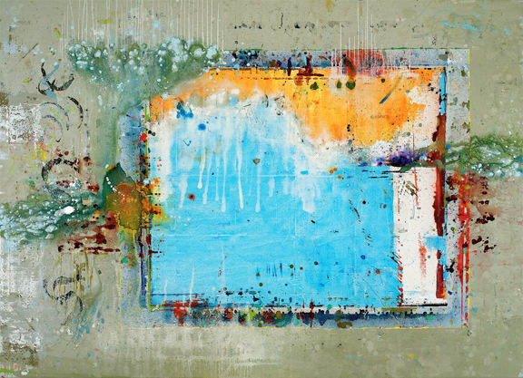 OUTSIDE IN by BRENT GODFREY, Image 1.