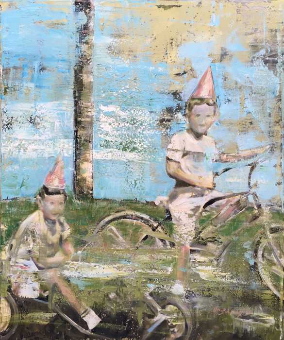 Party Boys by BRENT GODFREY, Image 1.