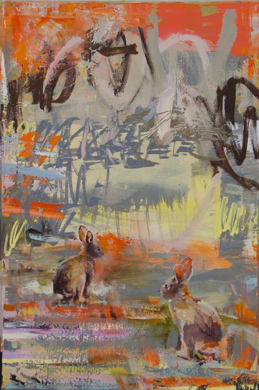 Rabbit Rabbit by BRENT GODFREY, Image 1.