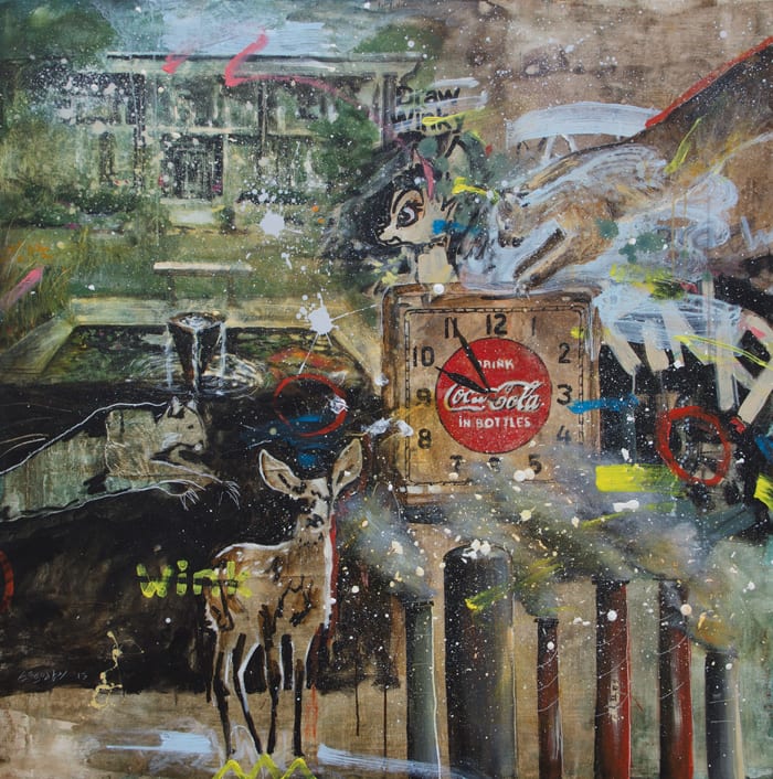 Real Time by BRENT GODFREY, Image 1.