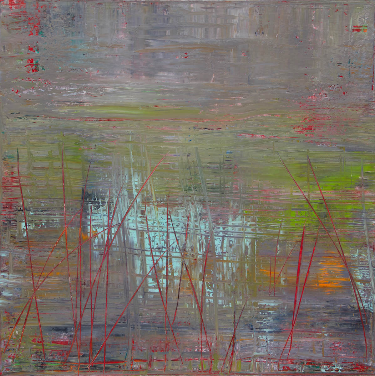 Red Reeds by BRENT GODFREY, Image 1.