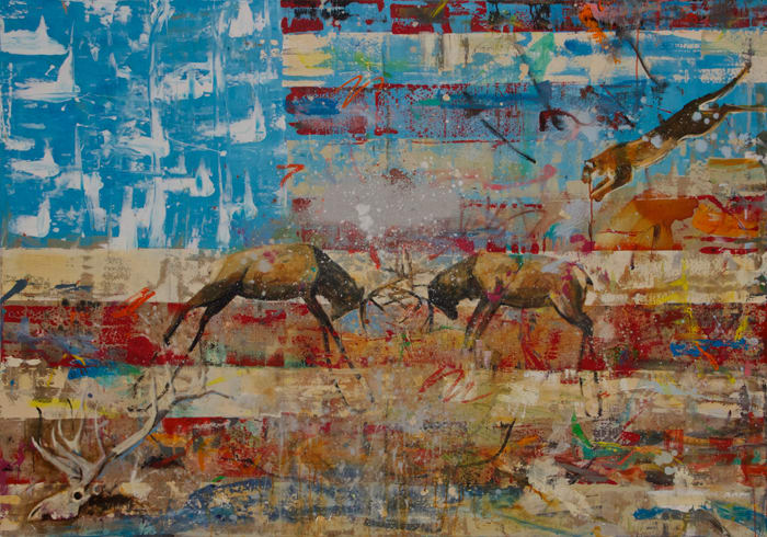 Sparring by BRENT GODFREY, Image 1.