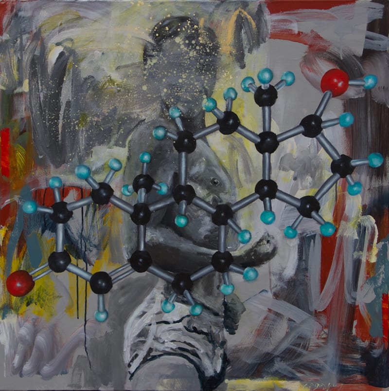 Testosterone by BRENT GODFREY, Image 1.