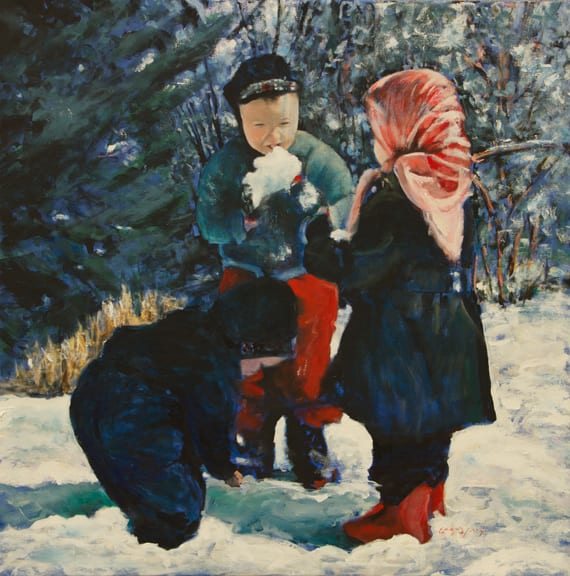 Winter Light by BRENT GODFREY, Image 1.