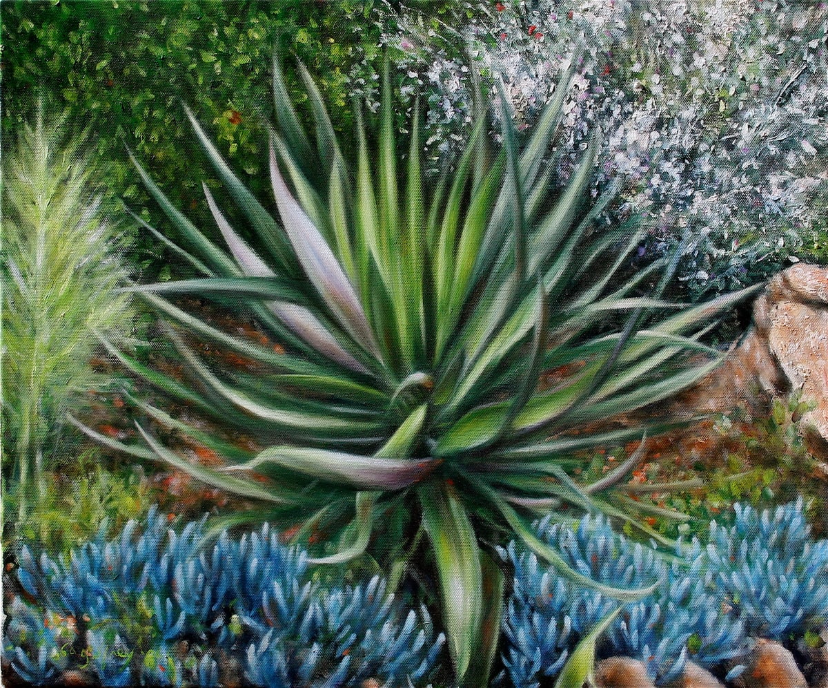 YUCCA (2) by BRENT GODFREY, Image 1.