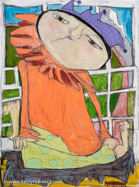 Exhale by Kerry Murphy Rolewicz, Image 1.