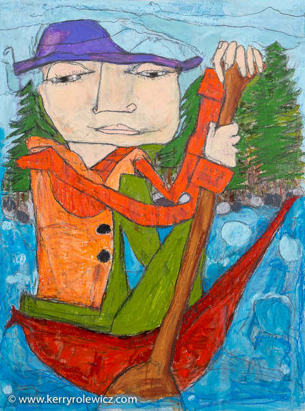 Row, Row, Row by Kerry Murphy Rolewicz, Image 1.