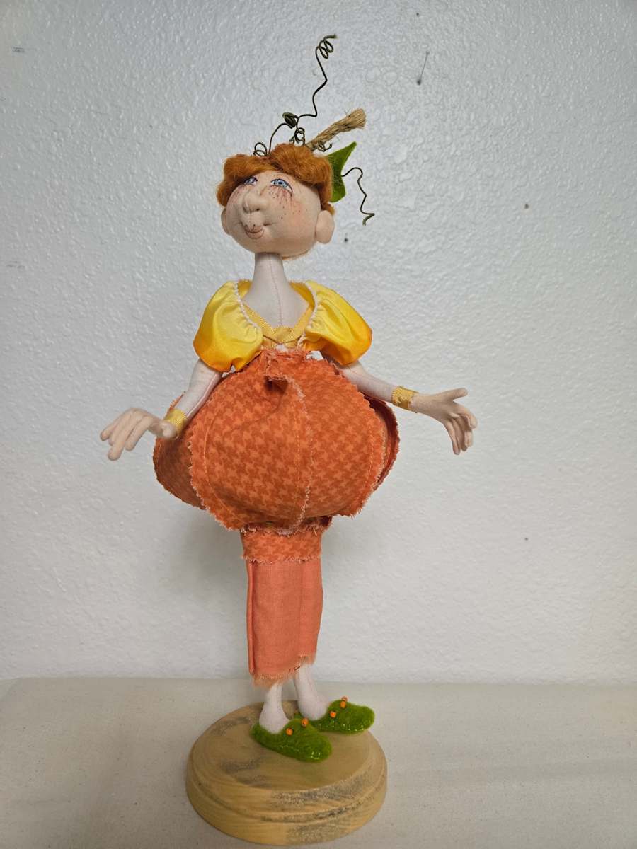 Pumpkin Girl by Charlie Patricolo 