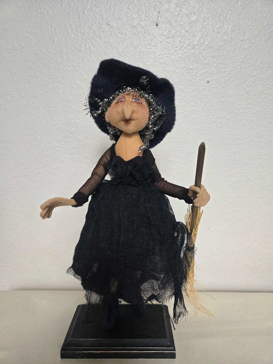 Witch by Charlie Patricolo 