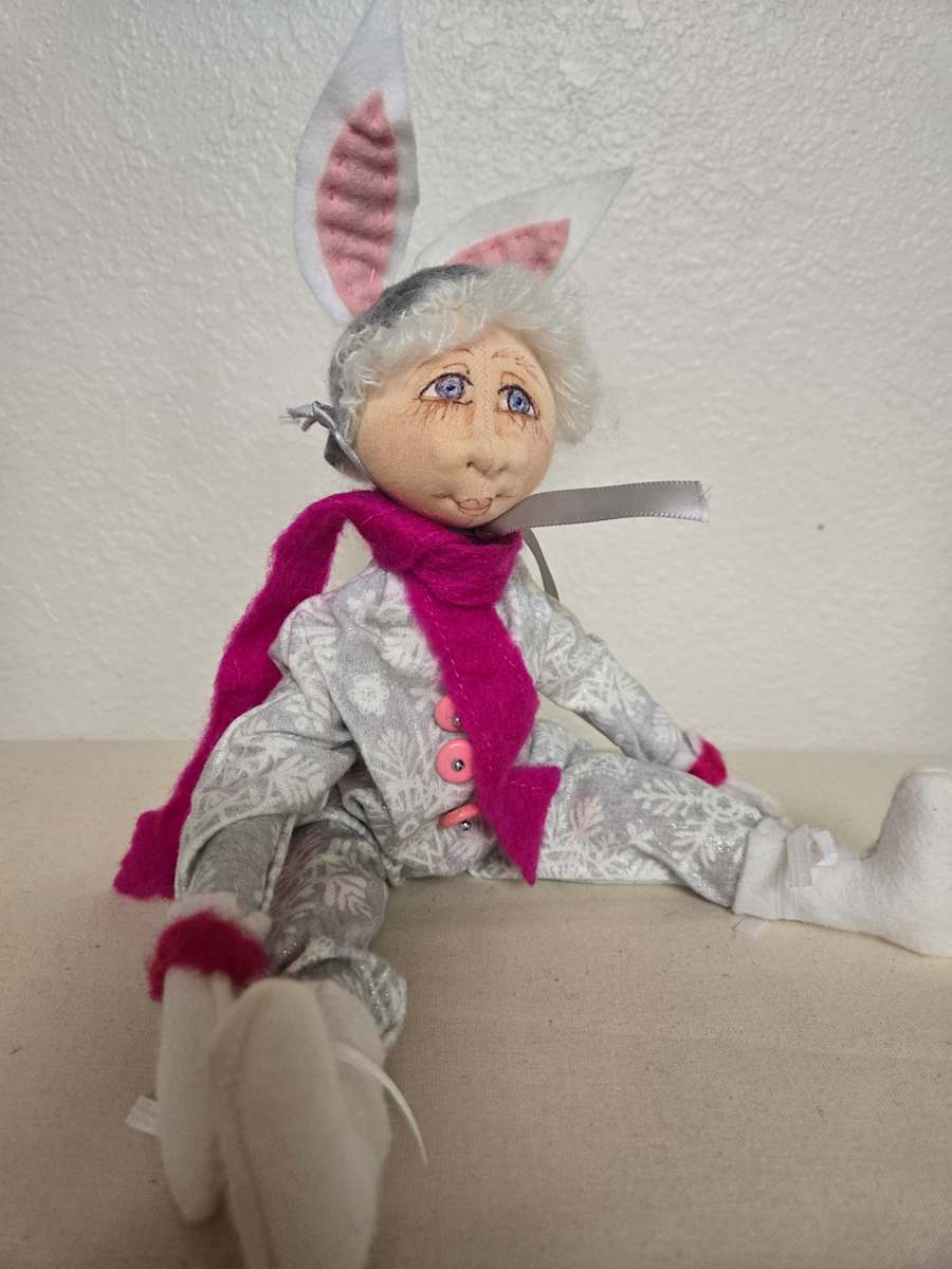 Snow Bunny by Charlie Patricolo 