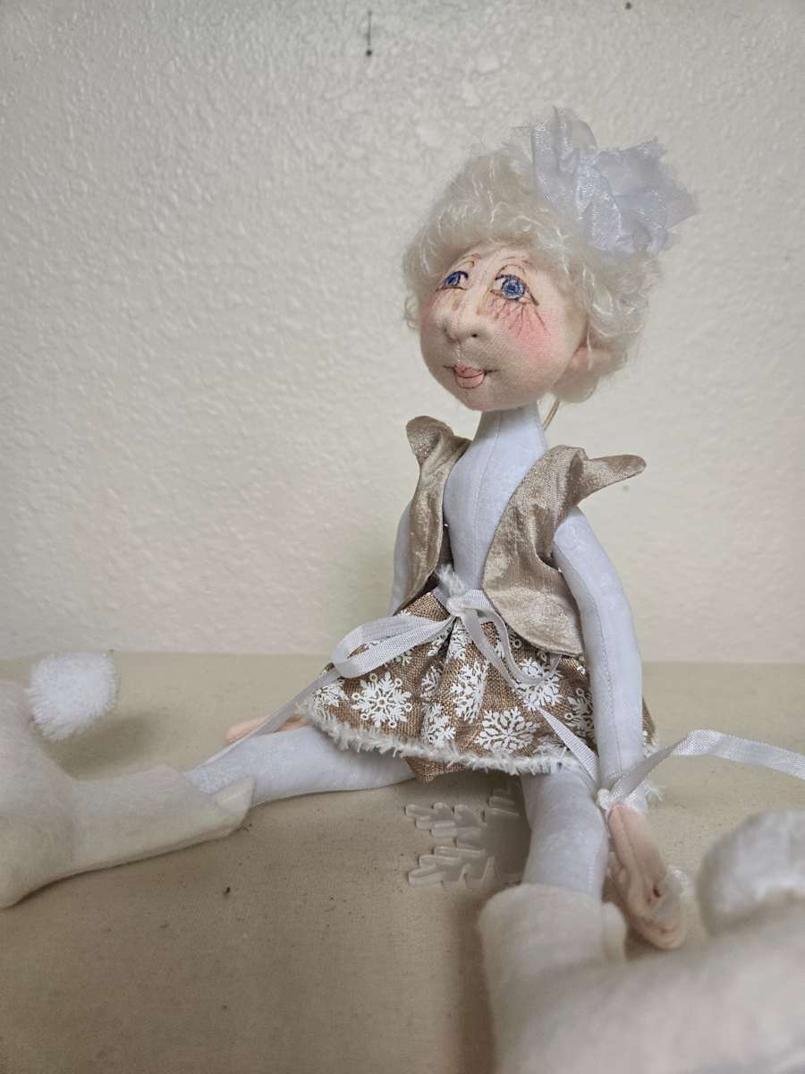 Snowflake Fairy #2 by Charlie Patricolo 