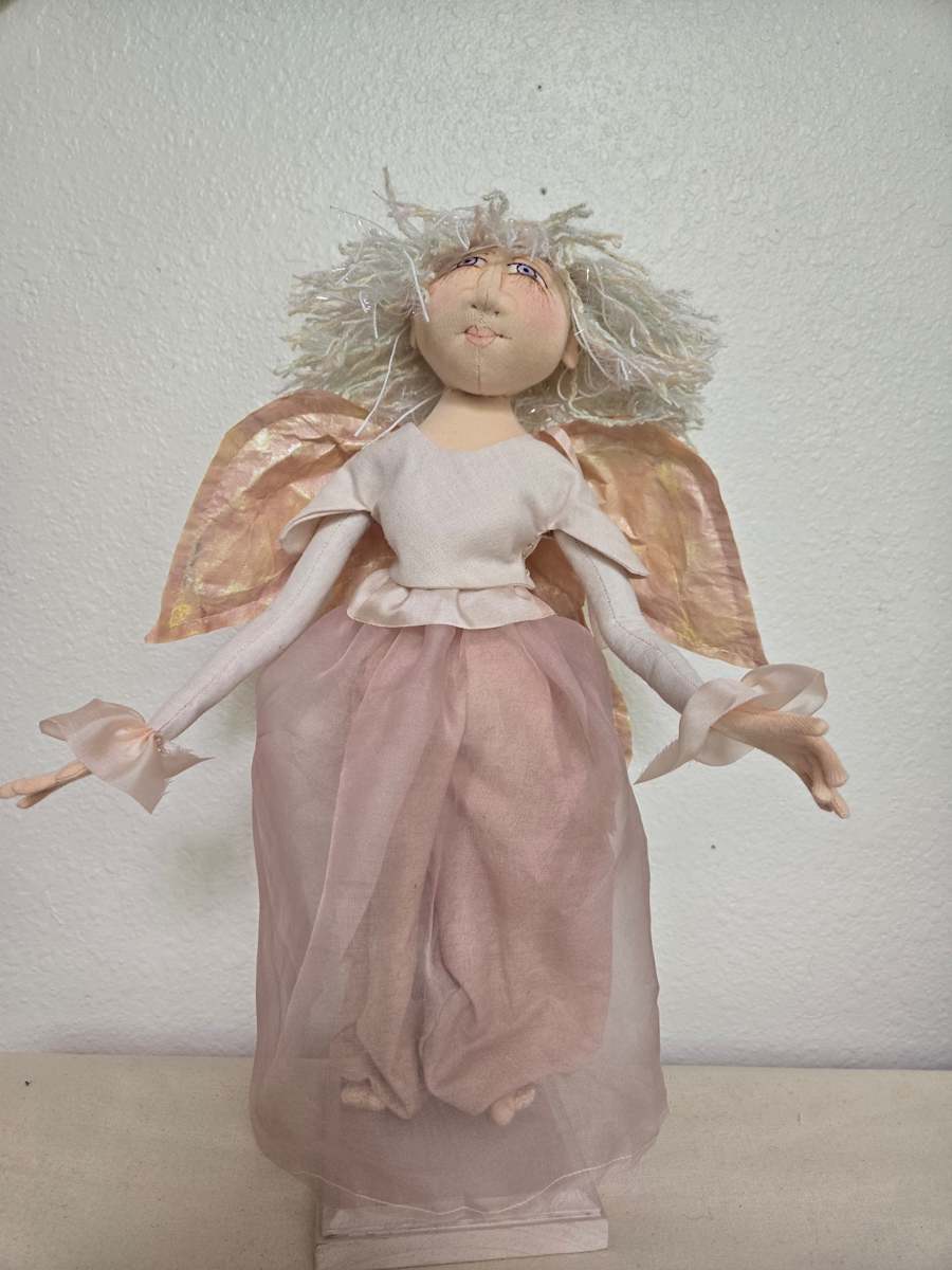 Pink Angel by Charlie Patricolo 