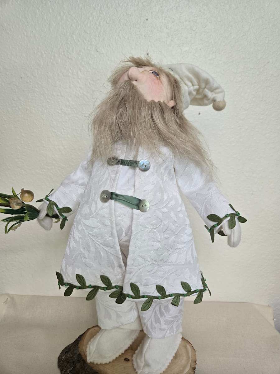 White Santa by Charlie Patricolo 