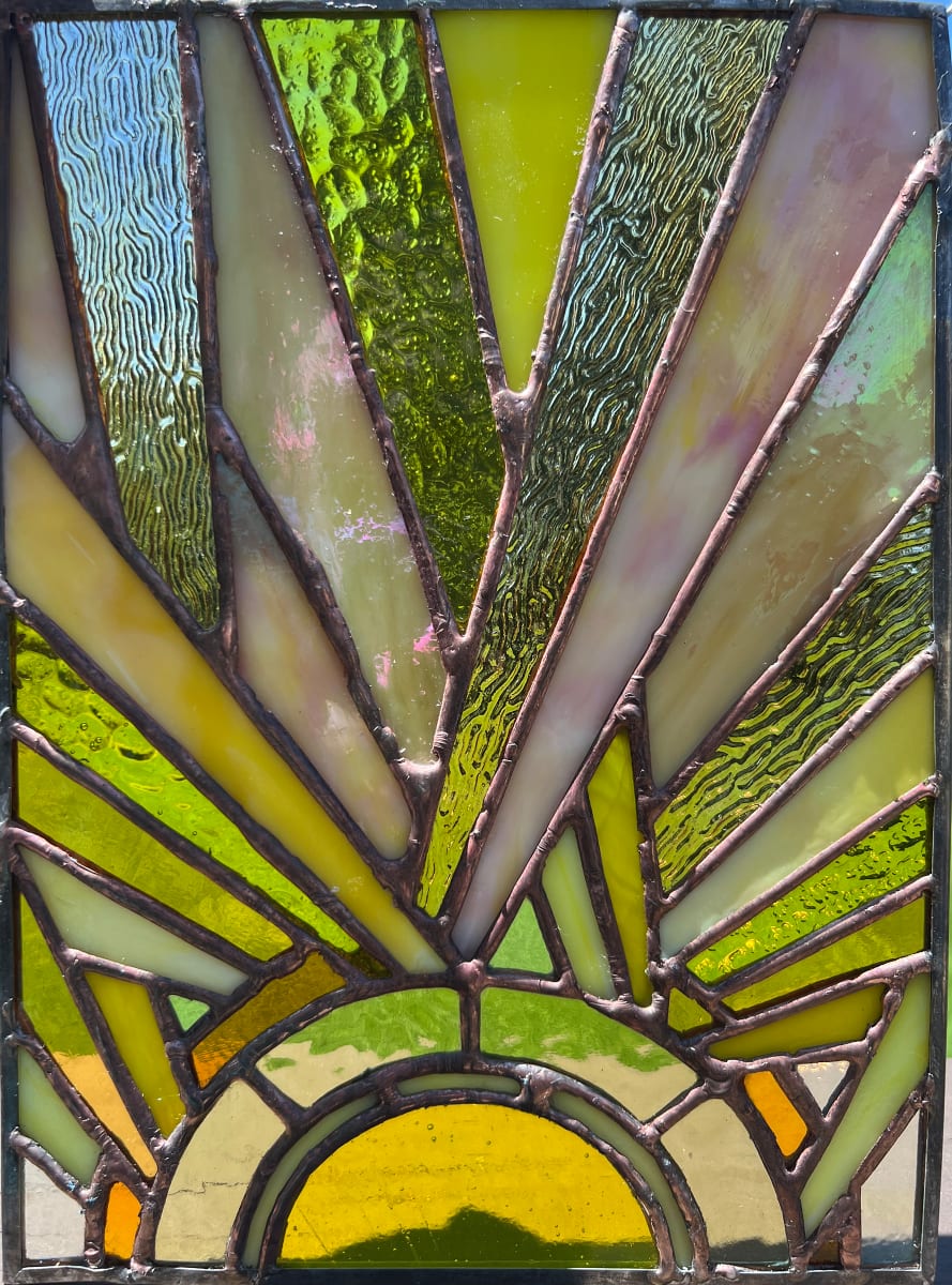 Sun Rays by Amanda Jackson 
