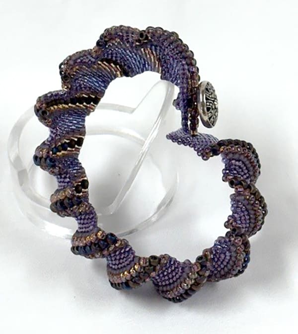 Wave Bracelet by Debra A. Omans 
