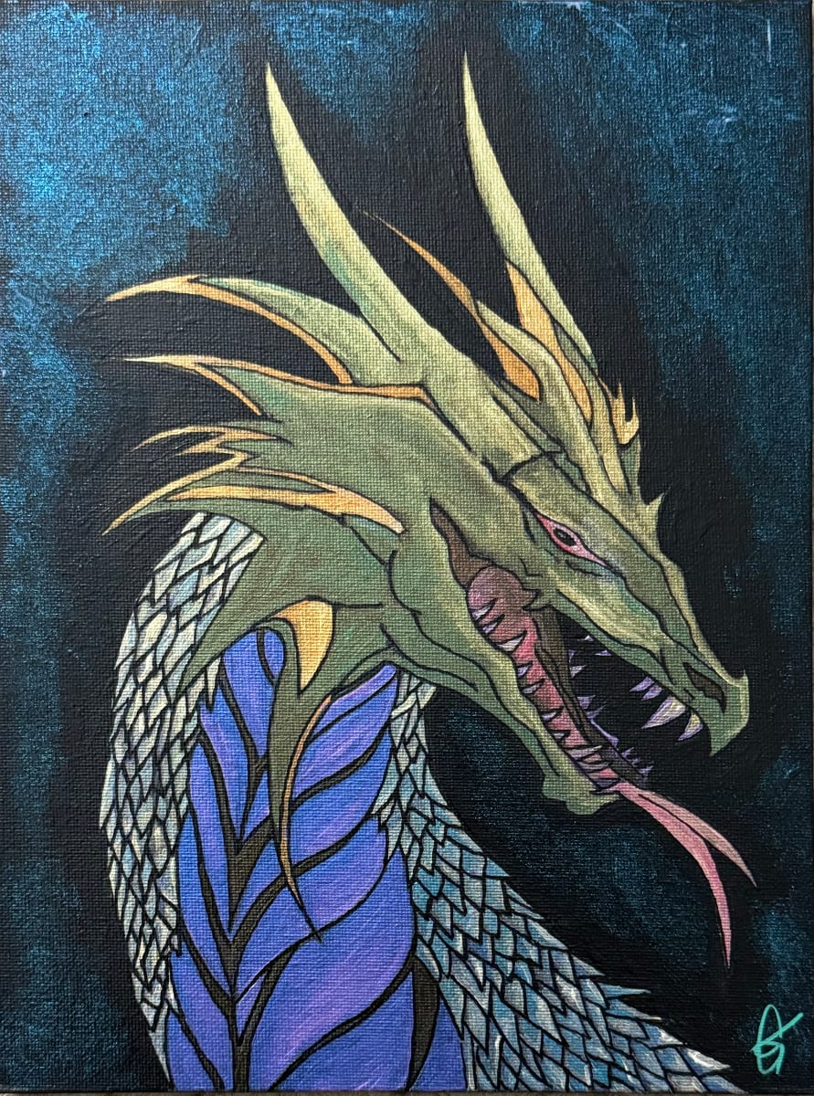 Luminous Fury by Greta Hundertmark 