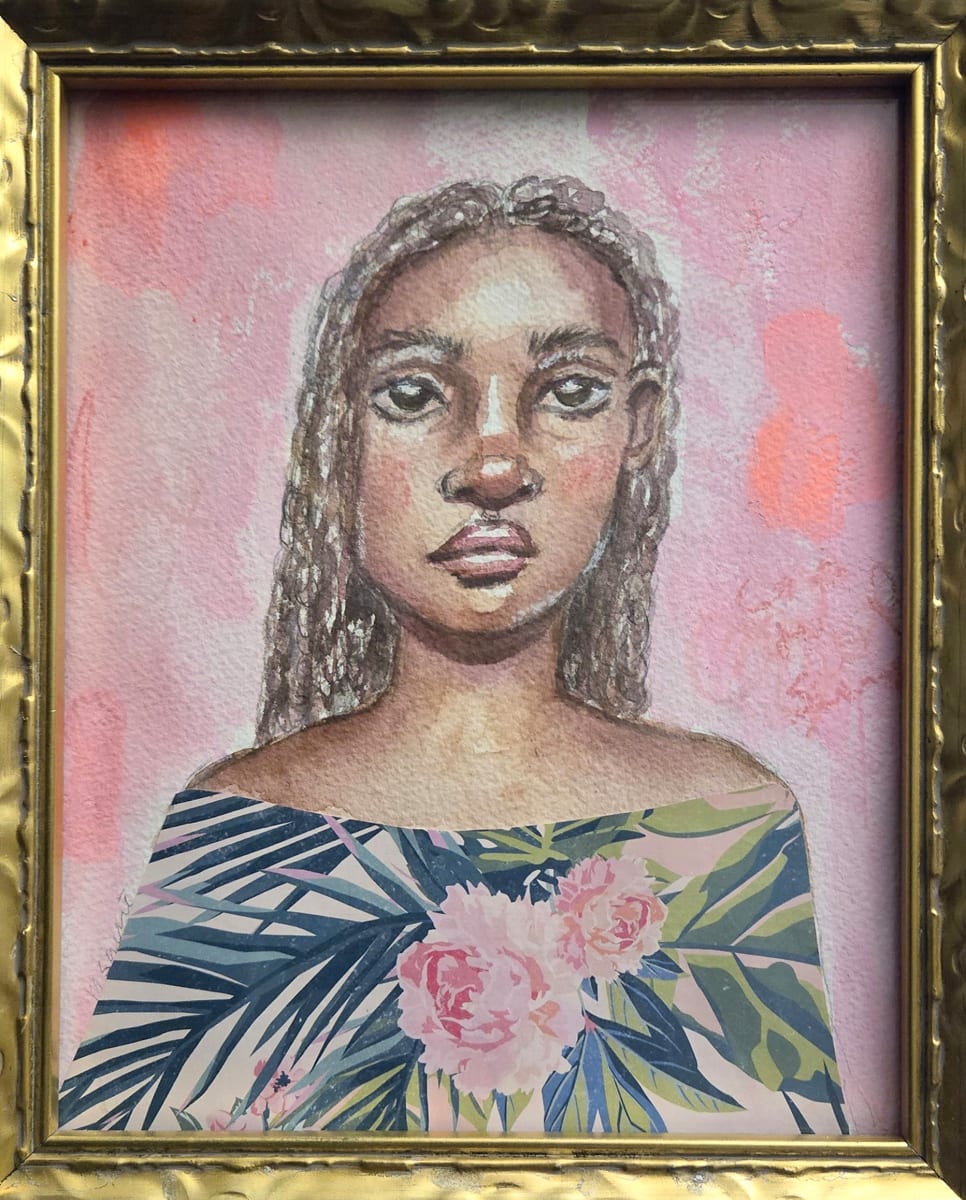Stoic in Pink by Merideth Sauvé 