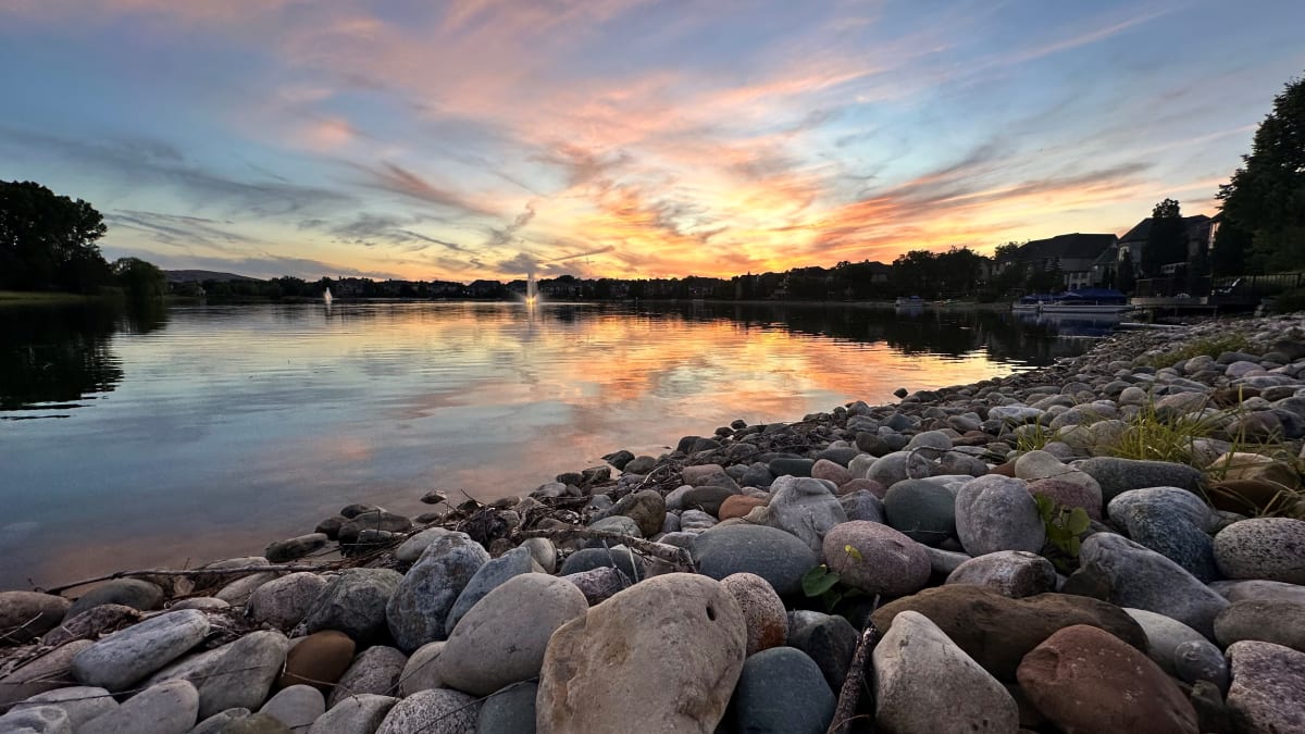 Sunset at Stonewater by Stephen W. King 