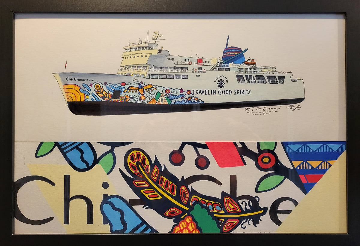 M.S. Chi-Cheemaun by Steven Scaglione 