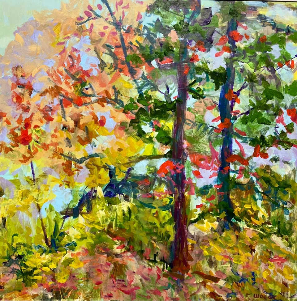 Autumn Afternoon by Fran Wolok 