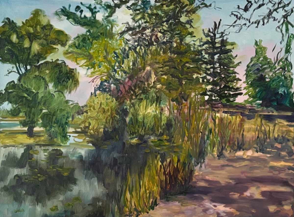 Just Visiting Off of M-5 by Fran Wolok 