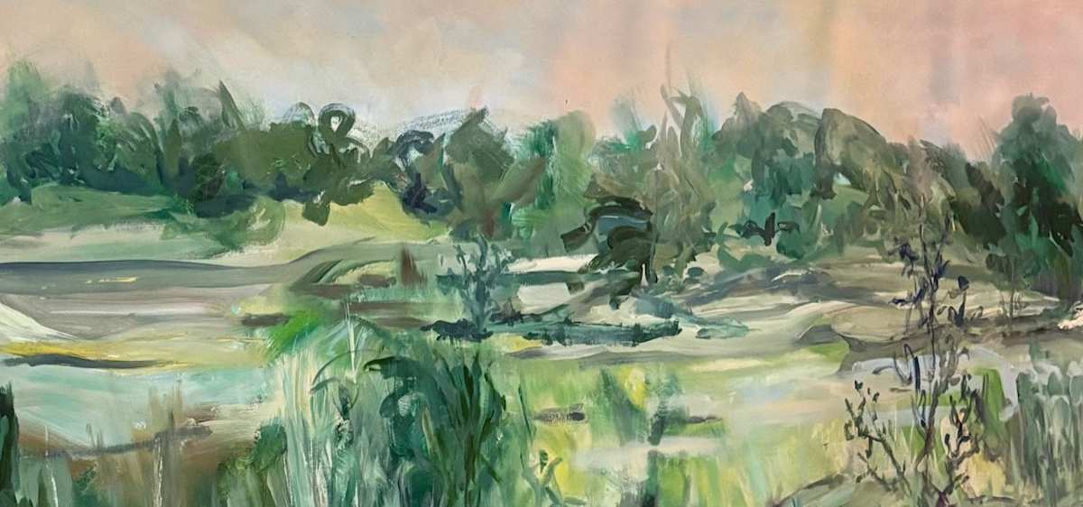 Morning Renewal by Fran Wolok 