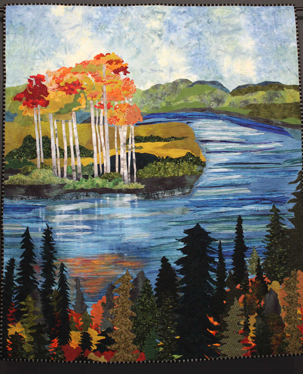 Flowing Into Fall by Sue Holdaway Heys, Image 1.
