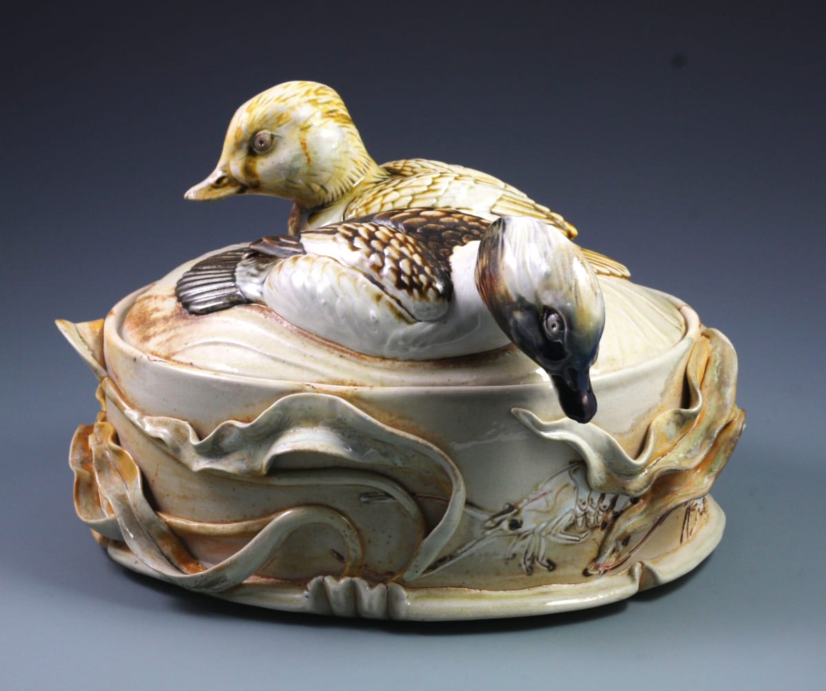 Bufflehead Ducks by Catherine Stasevich, Image 1.