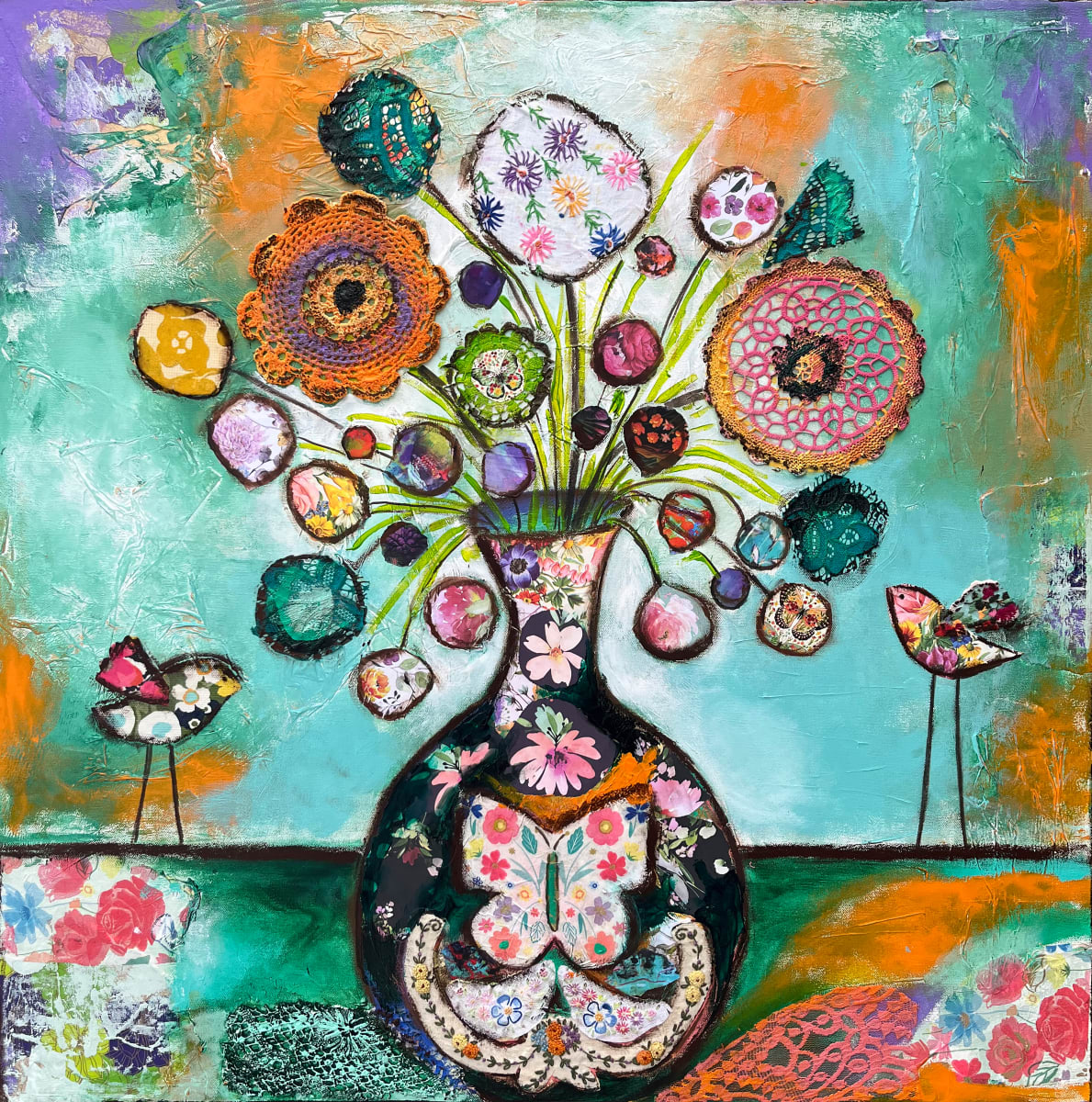 Joyful Bouquet by Kandy Myny 