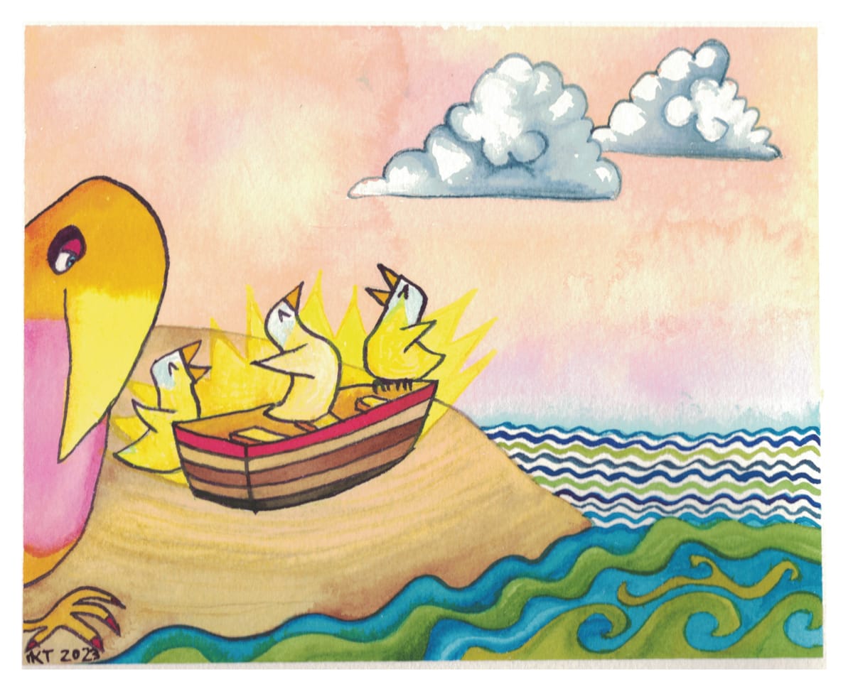 Magic Boat by Ingrid Tourangeau, Image 1.